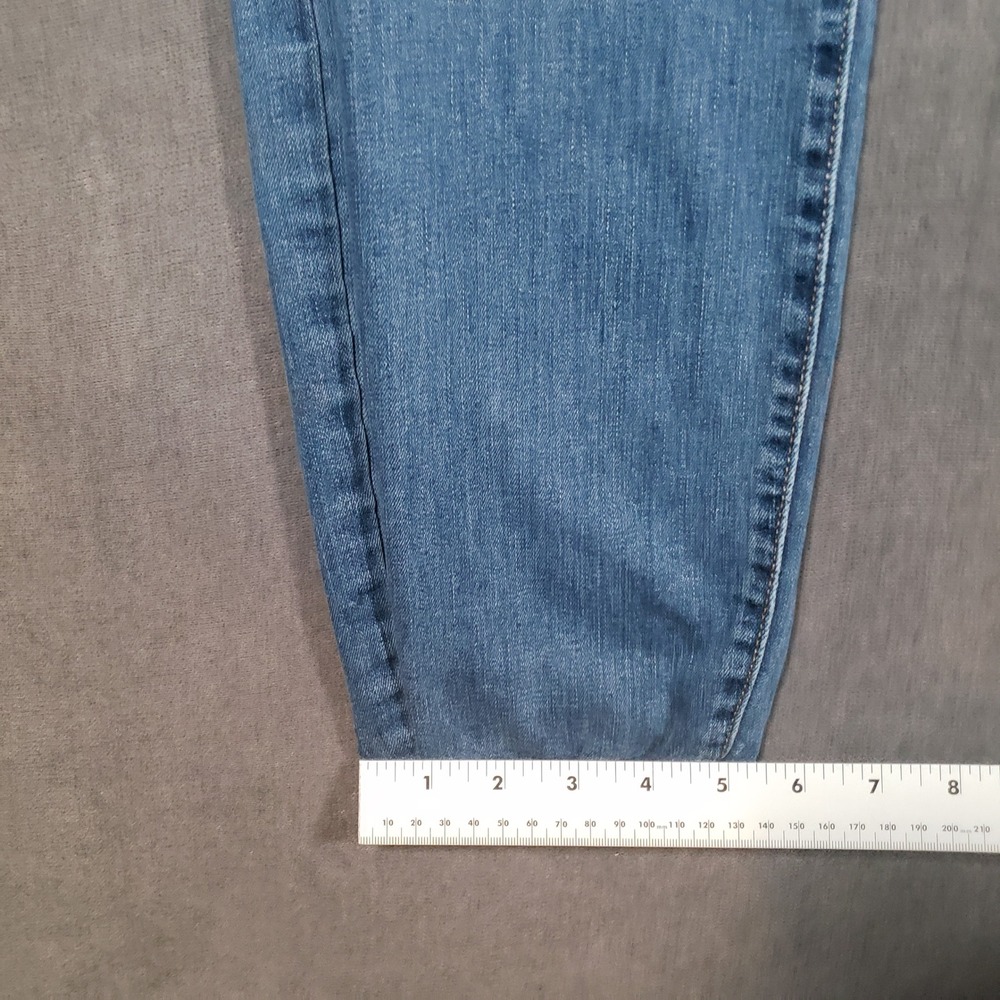 LC Lauren Conrad Skinny Jeans Womens 14 Blue High Rise Stretch Denim - Picture 5 of 9